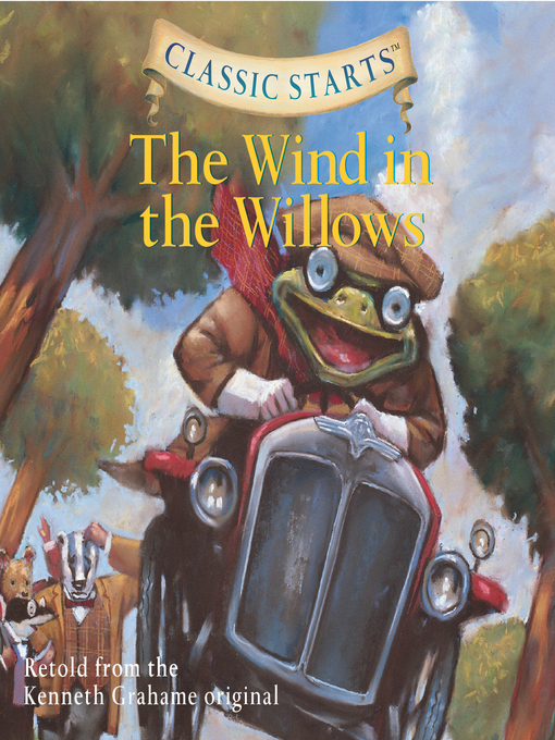 Title details for The Wind in the Willows by Kenneth Grahame - Wait list
